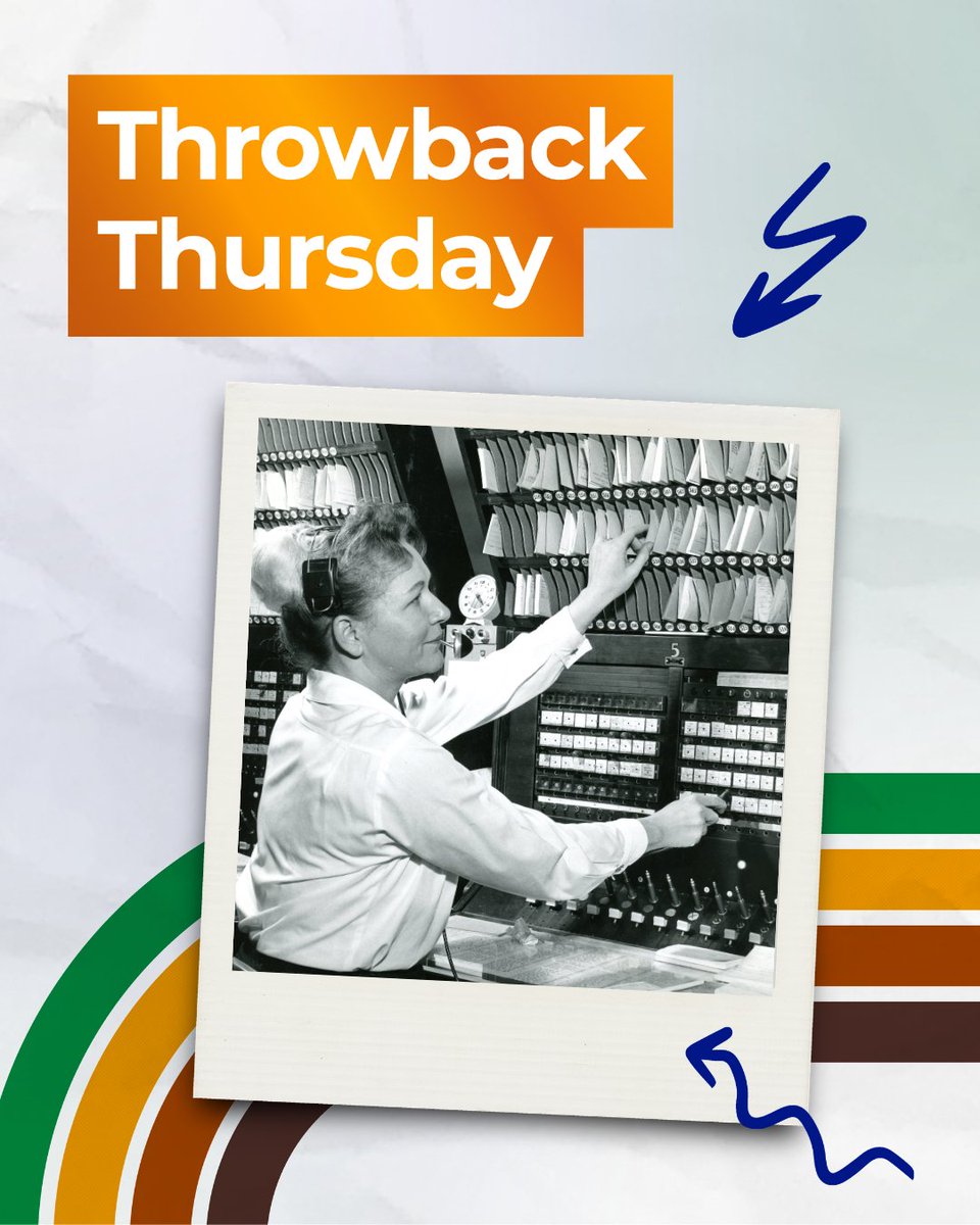 #TBT to 1952, all of our customer instructions lived on typed 3 X 5 cards stored in slots on the "board". Pictured here is one of our team members in our Grand Rapids, Michigan office.  

#answeringservice #b2b #americanbusiness #throwbackthursdays