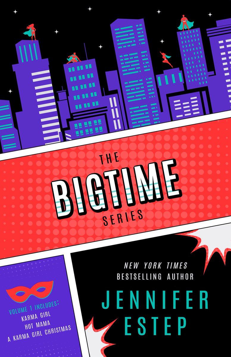 Jennifer_Estep's tweet image. THE BIGTIME SERIES: VOLUME ONE ebooks: 📕
@AmazonKindle : amzn.to/3MDiPr5
@BNBuzz: bit.ly/3BGV92M
@AppleBooks: apple.co/4gtk9K2
@GooglePlay: bit.ly/4gnWXMZ
@kobo: bit.ly/4iQnMLF

#books #superhero #superheroes #romance #paranormalromance
