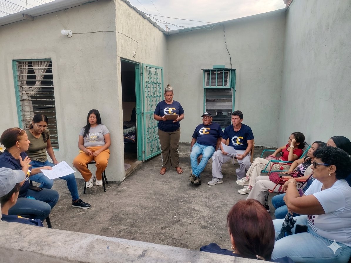 📍 Desde la parroquia Ramón Ignacio Méndez, nuestra estructura se organiza y se forma. Sostuvimos una reunión con nuestros dirigentes, para explicar los 08 puntos clave de la #HojaDeRutaDemocrática. 

¡Es Nuestro Deber¡

#EncuentroConLaRuta
#EsNuestroDeber