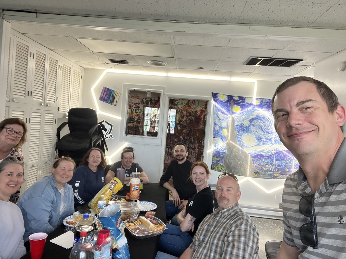 My_SSP's tweet image. Last week, members of our IT, Accounting, and HR teams got out of the office for a team outing at OutRage Rage Room.

A great chance to blow off some steam and spend time together. The photos say it all.

#myssp #ManufacturingExcellence #MadeInUSA #AmericanManufacturing