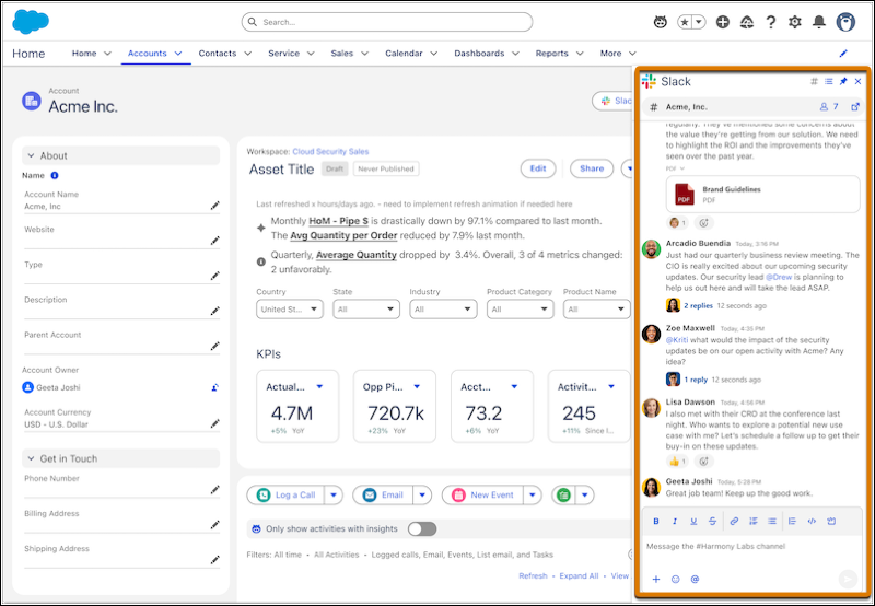 SalesforceBreak tweet media