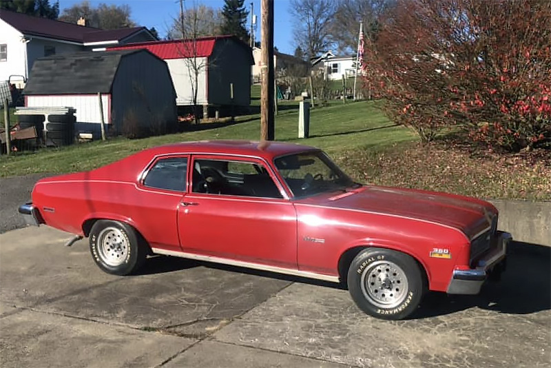 ClassicInd's tweet image. Jason Ake, of Ohio, sent us this photo of his restored '74 Nova Custom. These later-model Novas make great affordable project cars! Nice ride, Jason. #Chevy #Nova #classiccar #restoration #ClassicIndustries