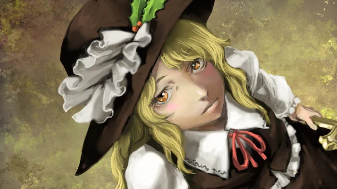 #深夜の真剣お絵描き60分一本勝負 ジャケ娘