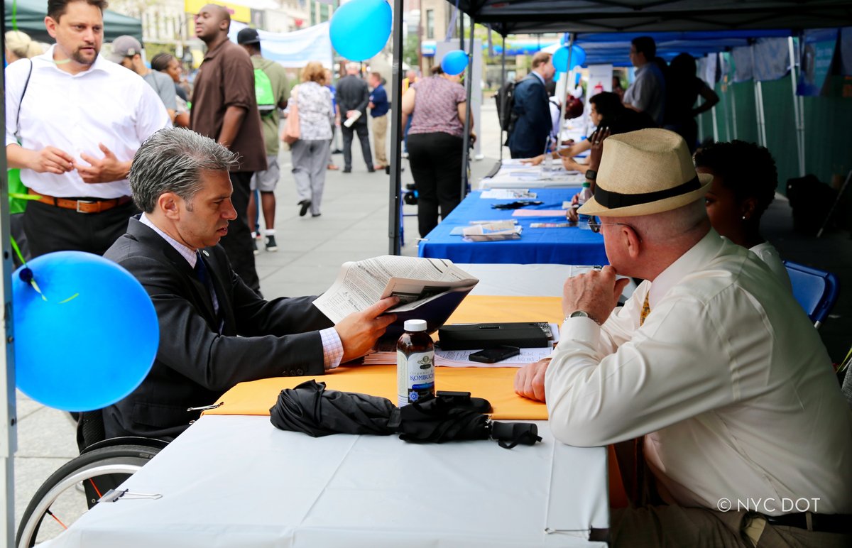 icsny's tweet photo. Save the Date! Join us May 17, 11AM–3PM at Union Square North Plaza for NYC DOT's Access to Independence Transportation Resource Fair - rain or shine! Enjoy transportation providers, accessibility tech, community resources, cultural programs, demos &amp; giveaways! https://t.co/oxWxqog2vt