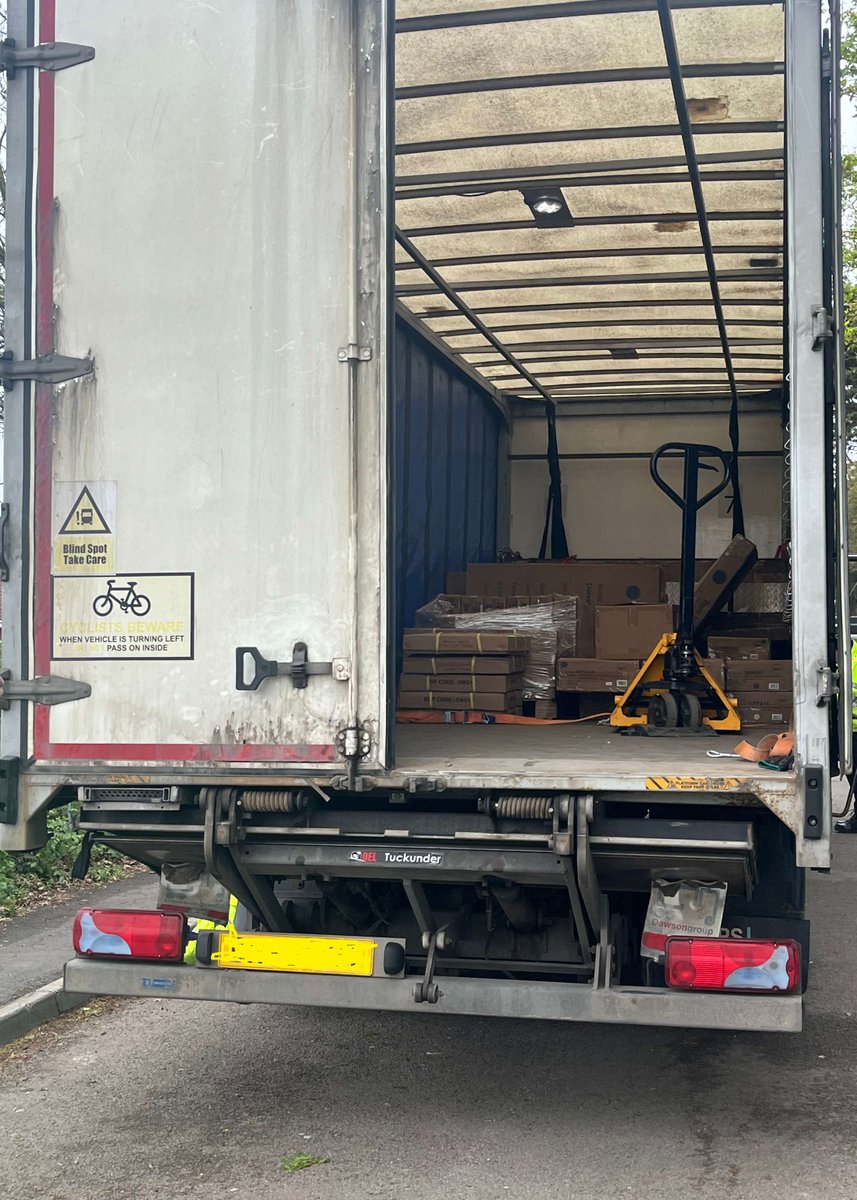 DVSA Enforcement tweet media