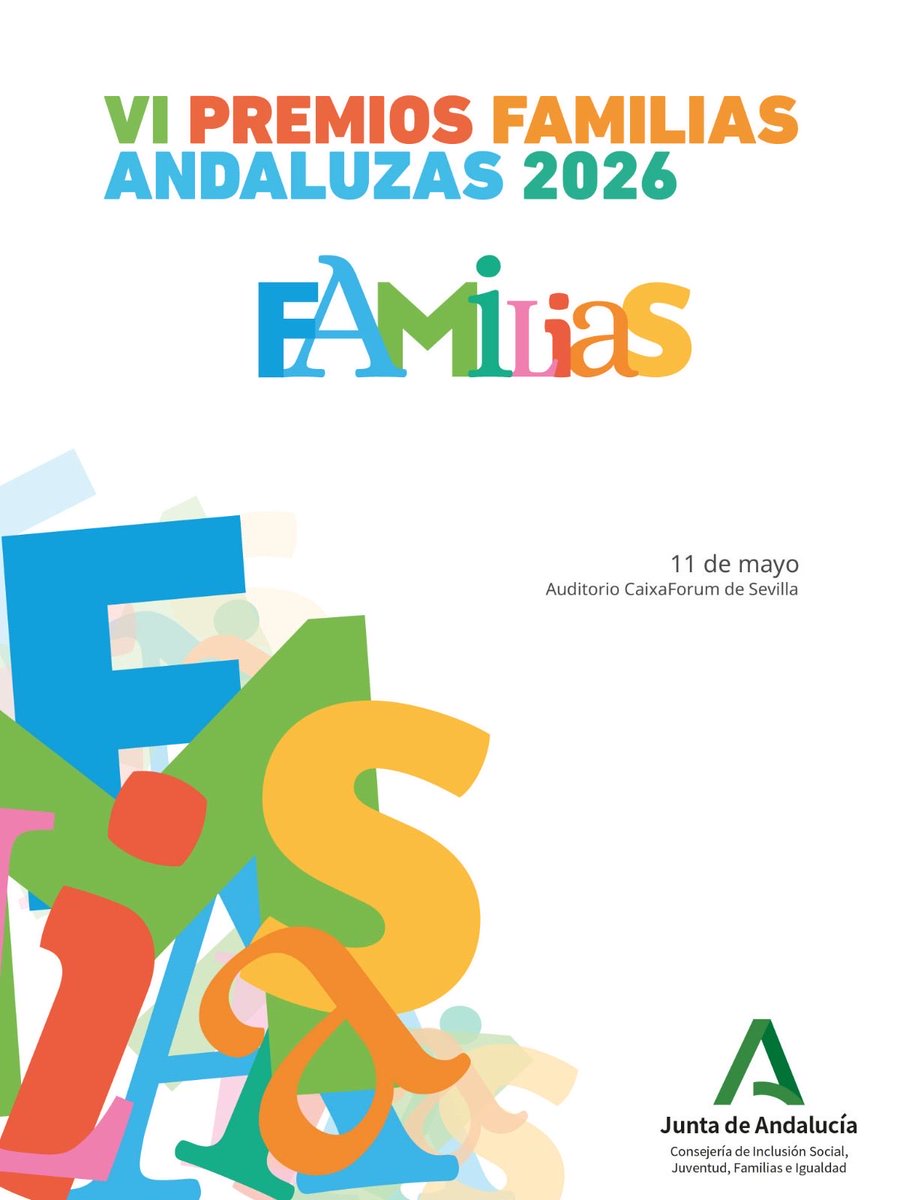 Inclusión Social, Juventud, Familias e Igualdad tweet media