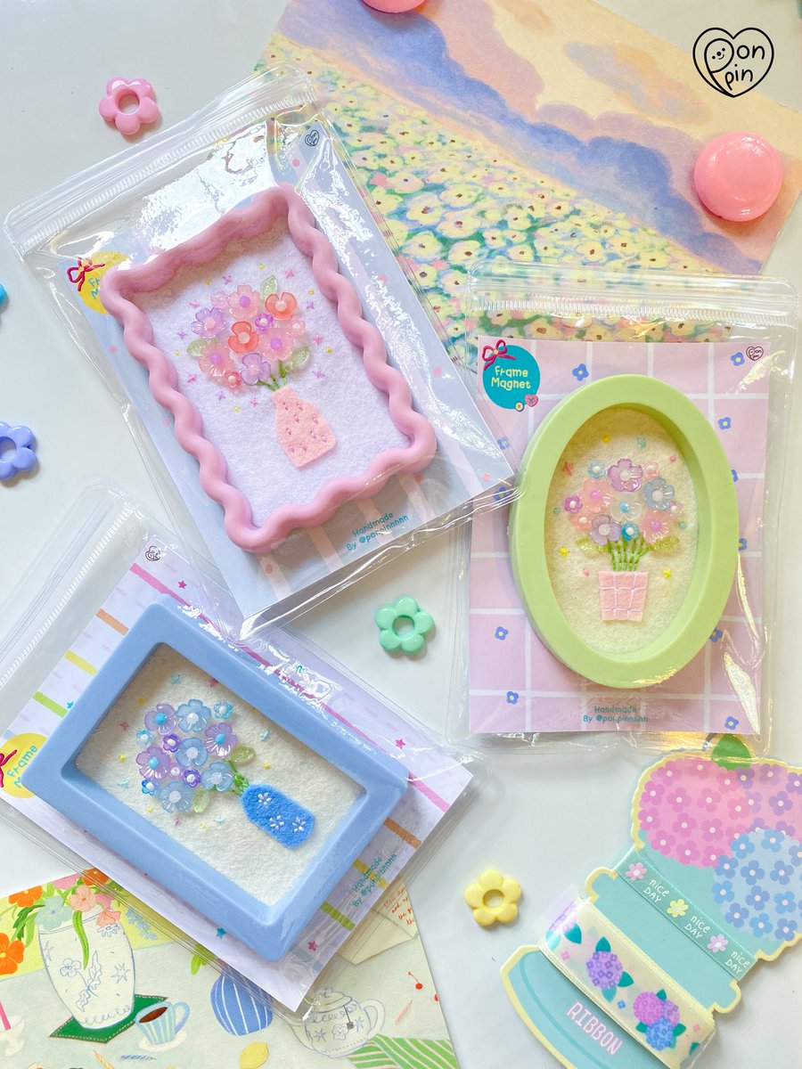 พอนพิน🌸Handmade gifts tweet media