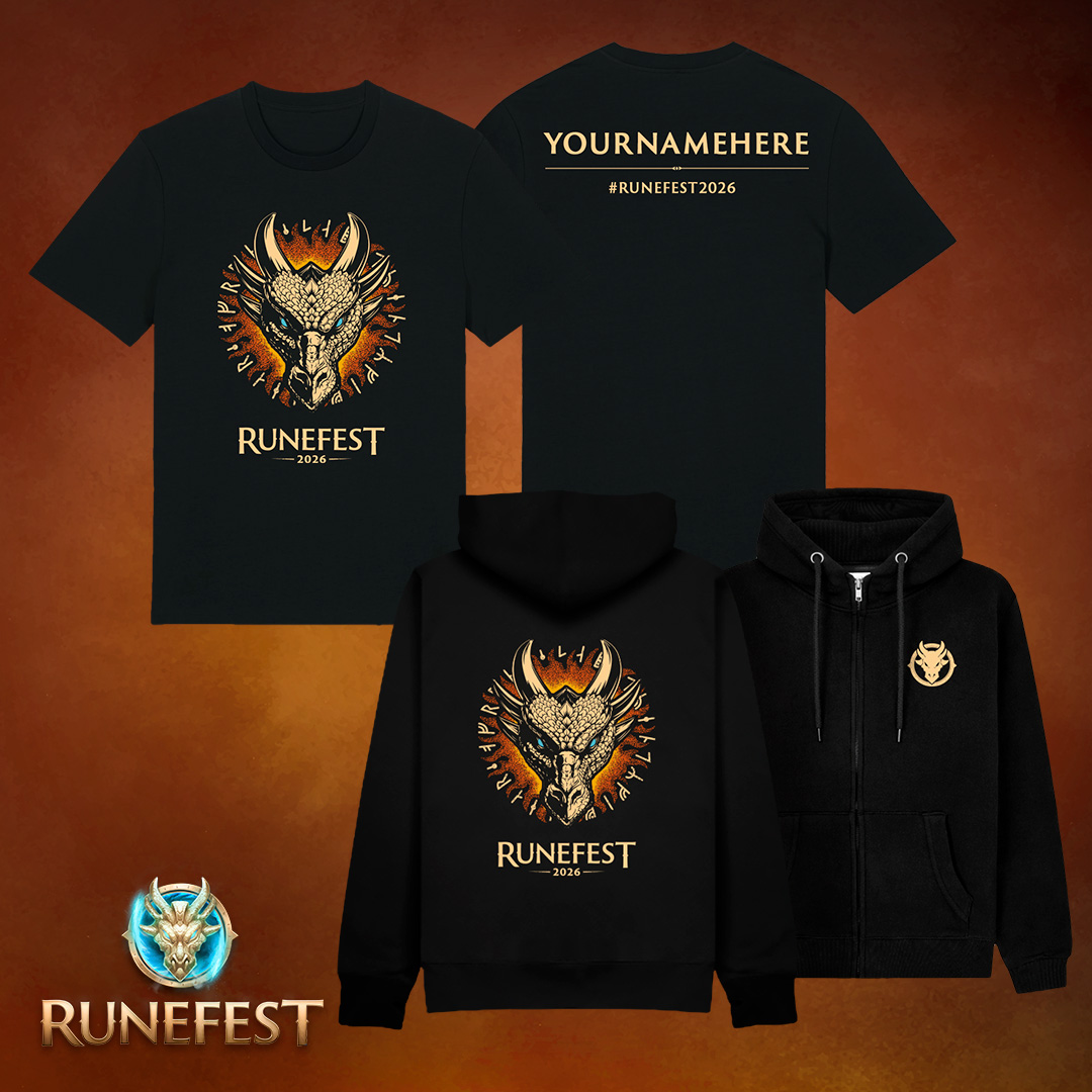 OldSchoolRS's tweet photo. This is your 1 hour reminder for RuneFest tickets going live! 

Remember, this is your chance to pre-order your merch alongside your ticket to guarantee your size &amp; style, as well as other exclusive pre-order lines!

👕 Check out our merch range here: https://t.co/VzxVnOGuL5 https://t.co/sdGsQREylH