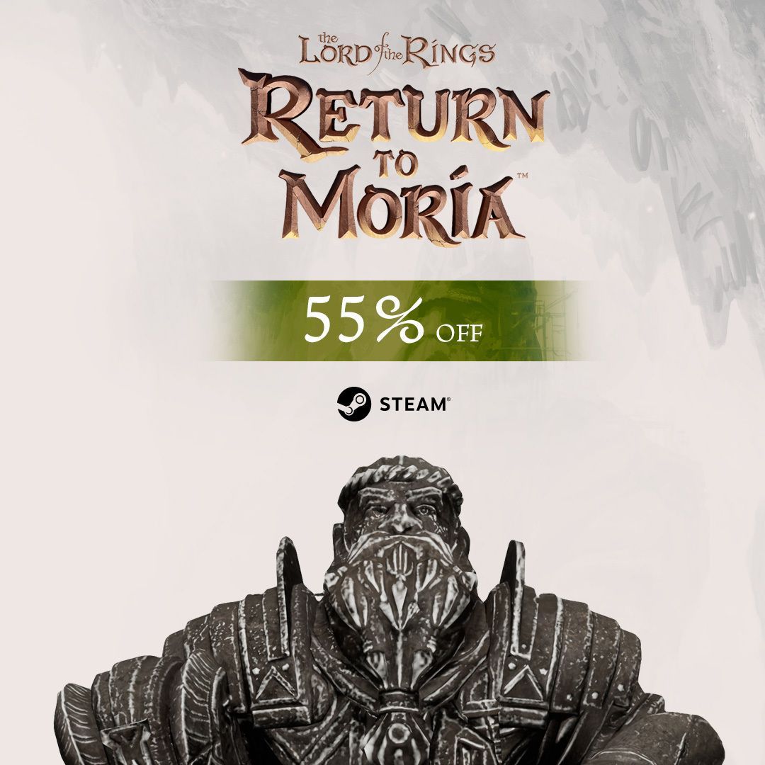 The Lord of the Rings: Return to Moria tweet media