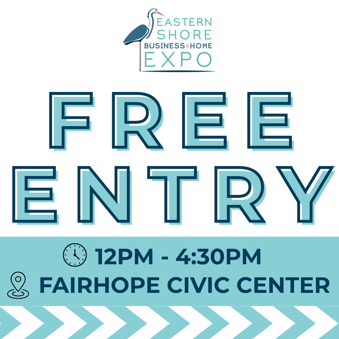 SouthernView251's tweet photo. Today is the day! The Eastern Shore Business &amp; Home Expo starts at 12pm at the Fairhope Civic Center. Free entry, all are welcome! Who's all coming? #EasternShore #BusinessExpo #MarketingAgency https://t.co/rC1muq42u9