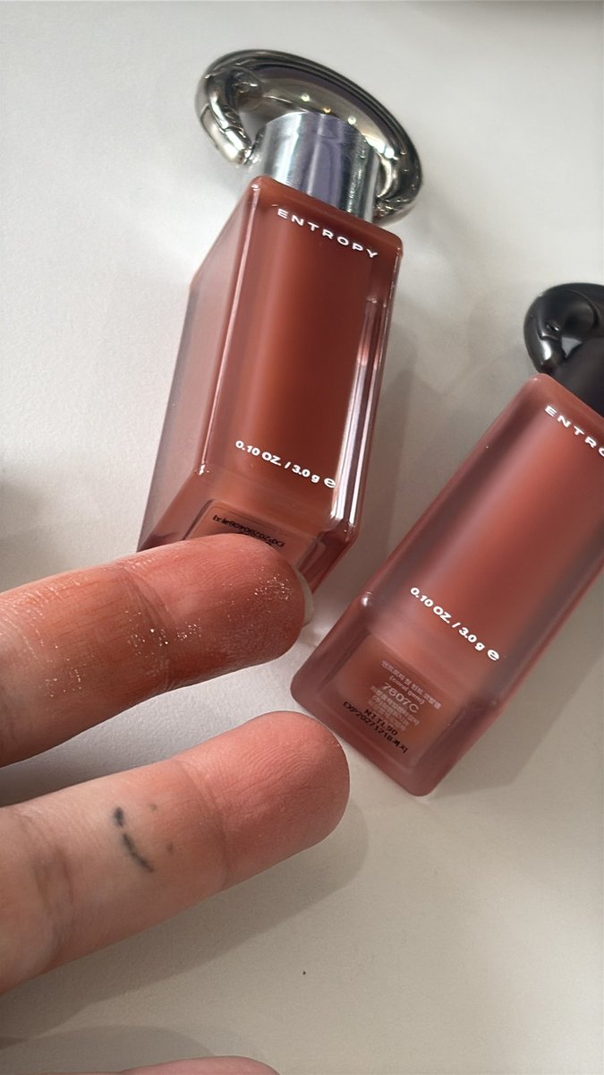 ENTROPY Makeup tweet media