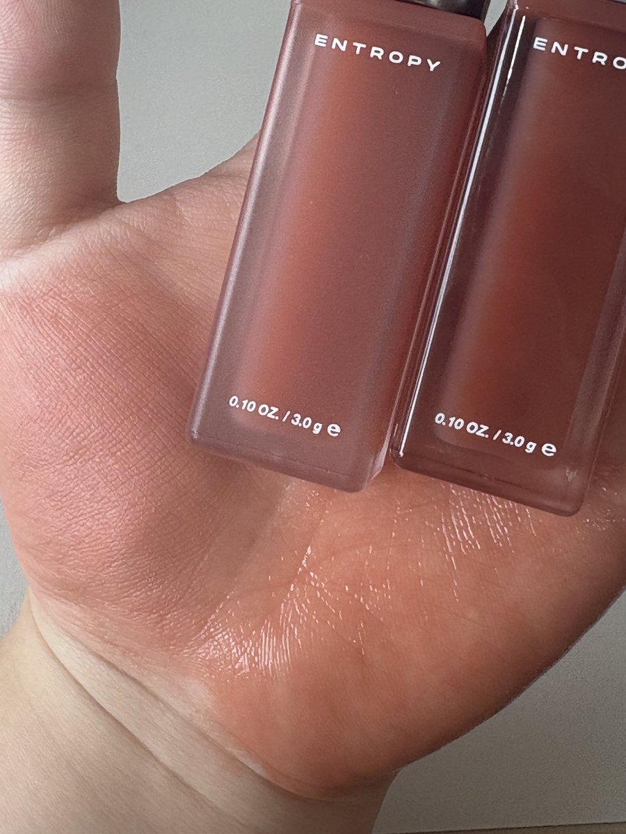 ENTROPY Makeup tweet media