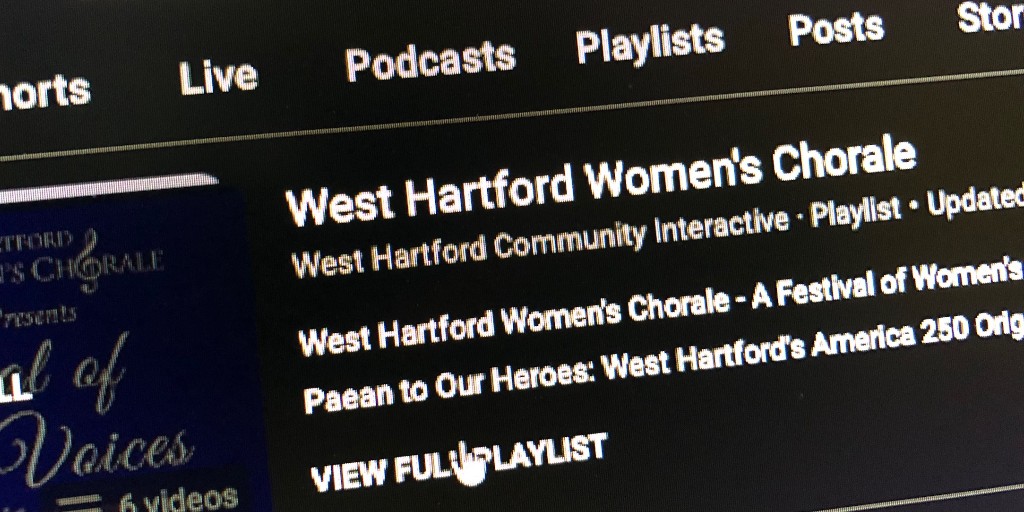 West Hartford Community Interactive tweet media