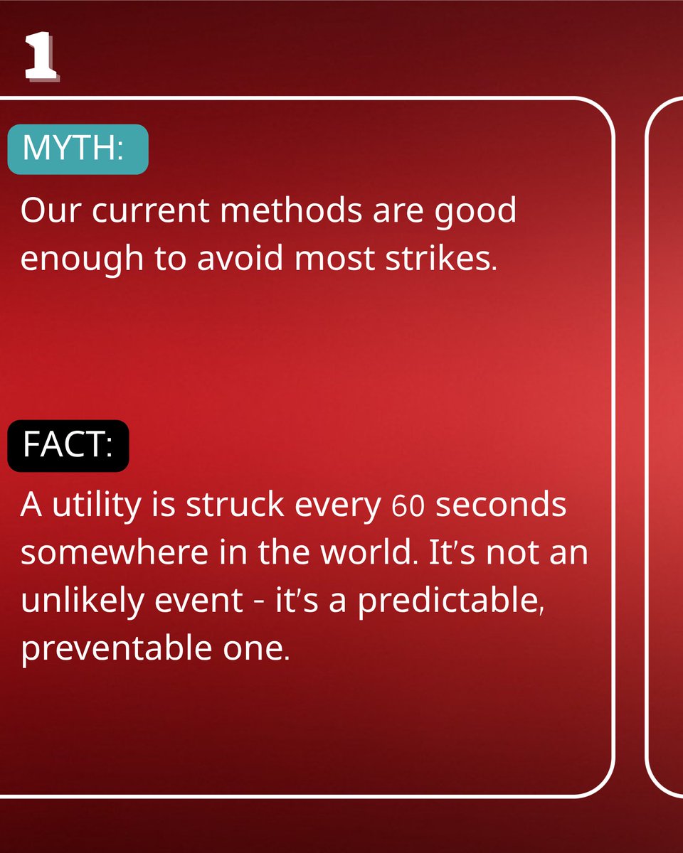 RodRadar's tweet photo. Still dealing with utility strikes?
That’s not a site problem. It’s a mindset issue.
A utility is struck every minute.
“Good enough” methods aren’t good enough.
And the biggest project delays? are not caused by new tech, they’re caused by the strike you didn’t see coming. https://t.co/reRRTBT82v