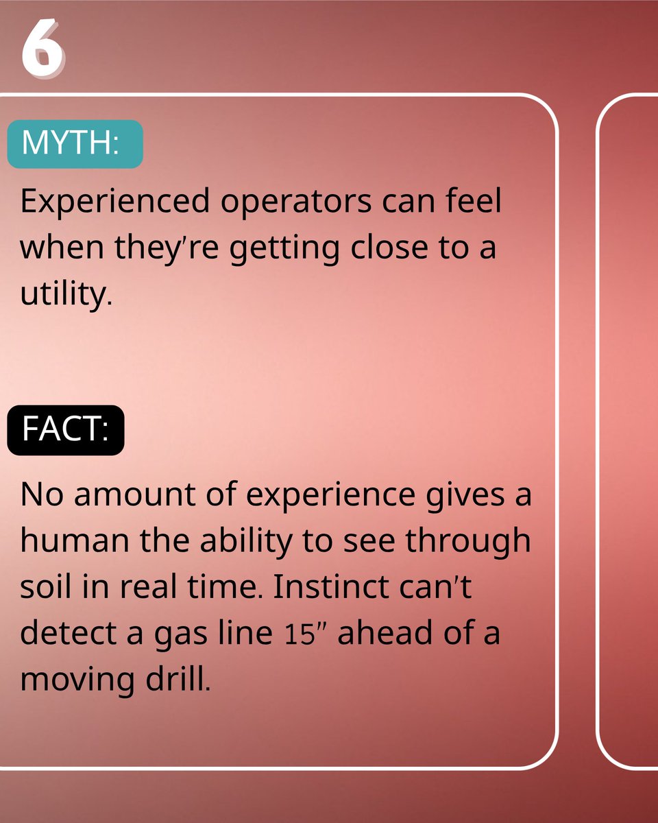 RodRadar's tweet photo. Still dealing with utility strikes?
That’s not a site problem. It’s a mindset issue.
A utility is struck every minute.
“Good enough” methods aren’t good enough.
And the biggest project delays? are not caused by new tech, they’re caused by the strike you didn’t see coming. https://t.co/reRRTBT82v