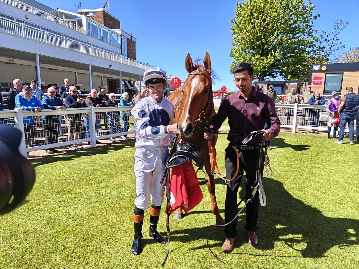 Redcar Racecourse tweet media