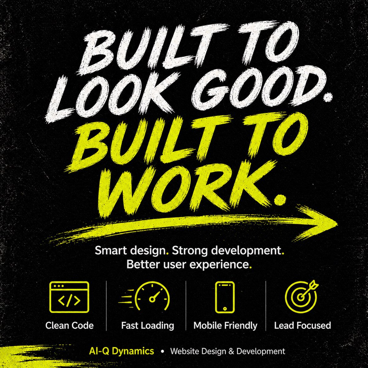aiqdynamics's tweet image. Your website should do more than look good.

AI-Q Dynamics builds modern websites designed for speed, mobile performance, SEO, and real business growth.

#AIQDynamics #WebsiteDesign #WebDevelopment #SEO #BusinessGrowth