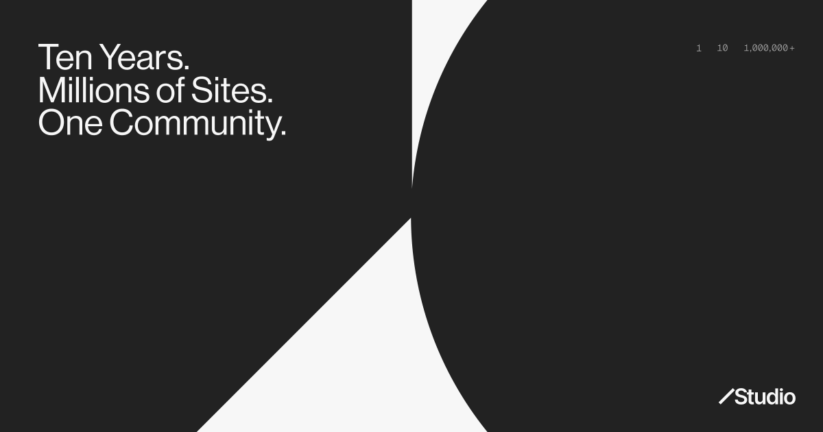 Studio | Web制作を、ノーコードで。 tweet media