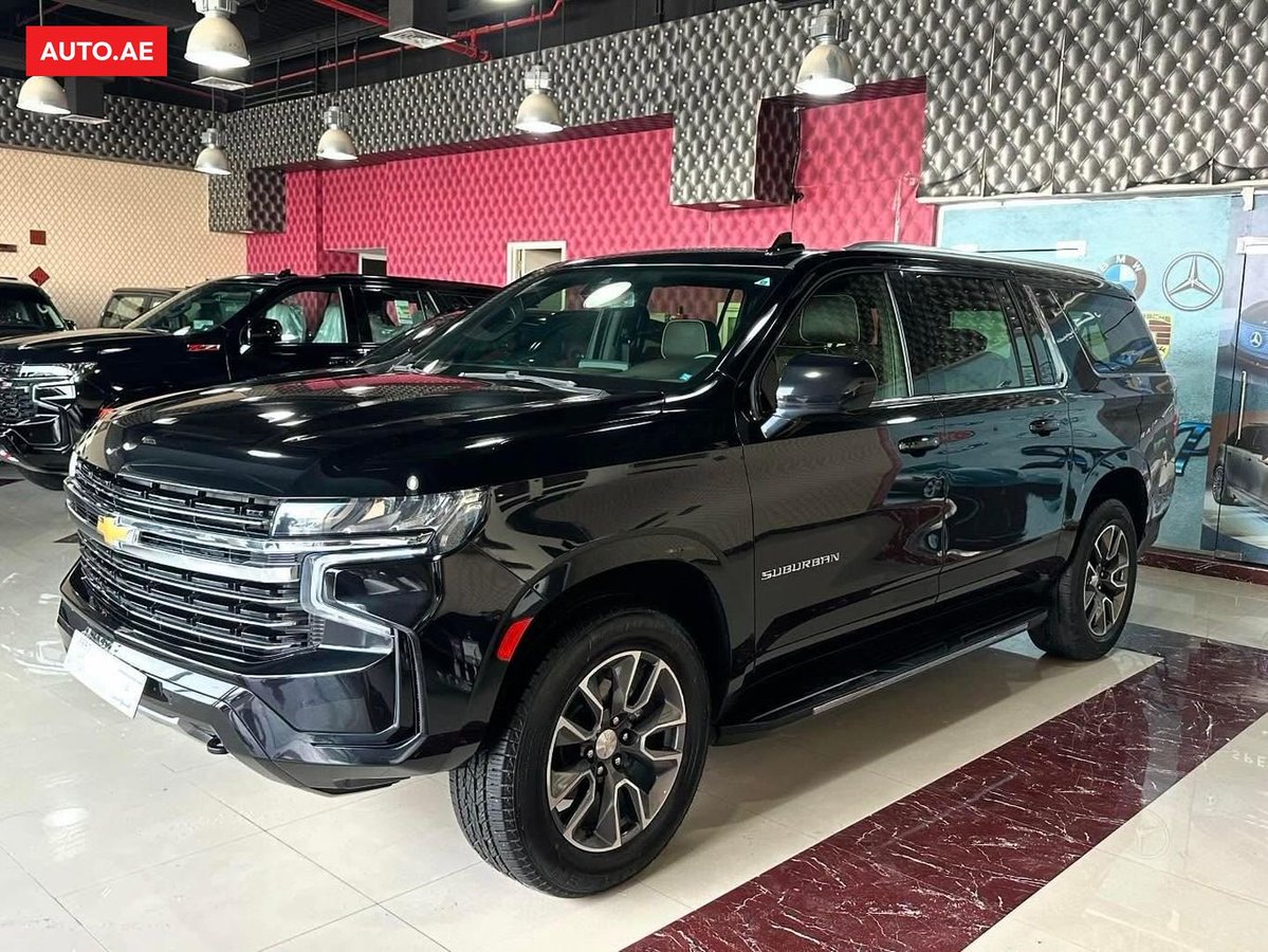 auto_ae_sale's tweet image. Chevrolet Suburban XII 2022
 360 hp  (5.3 AT)

Price: 179,000 AED
Location: Abu Dhabi

auto.ae/abu-dhabi/sale…

#Chevrolet  #Suburban  #AbuDhabi  #SpeedCarMotors
