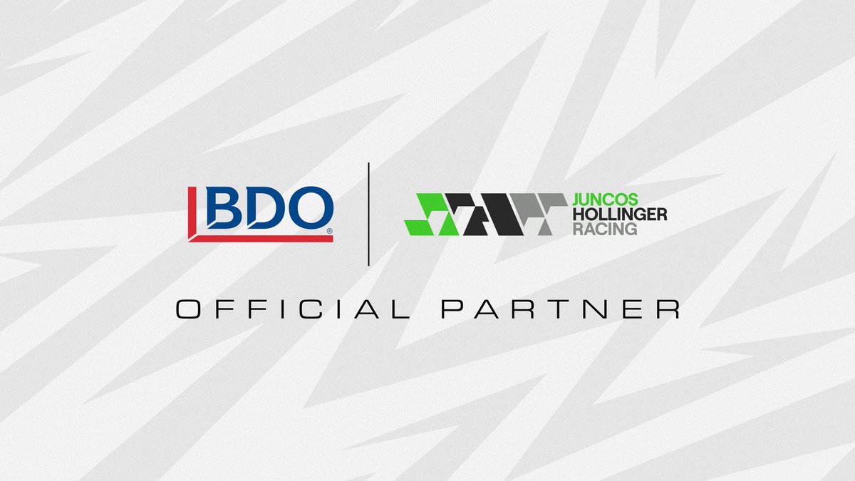 juncoshollinger's tweet photo. BDO USA Named Official Partner of Juncos Hollinger Racing and INDY NXT Driver Alexander Koreiba

#IndyNXT #GoJHR https://t.co/xp5qUHWZlw