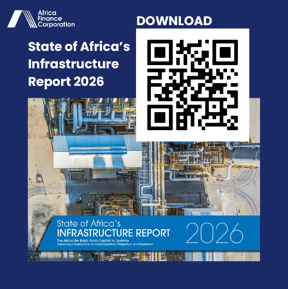 africa_finance's tweet image. Africa’s #energy challenge is no longer just #generation, it is #system design.

In the State of Africa’s Infrastructure Report 2026, we show that many of Africa’s grids were built for a different era —

around #coal in South Africa, #hydropower in the Zambezi Basin, or