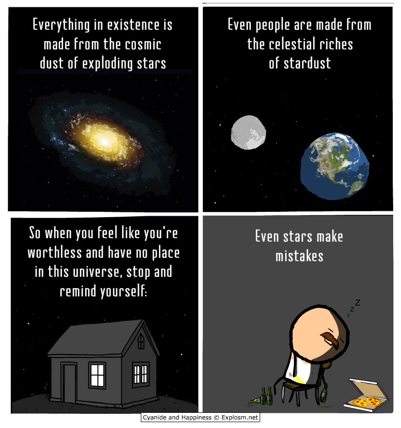 Cyanide & Happiness tweet media