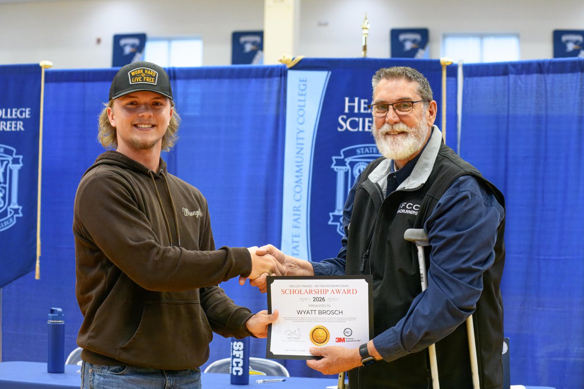 State Fair Community College tweet media