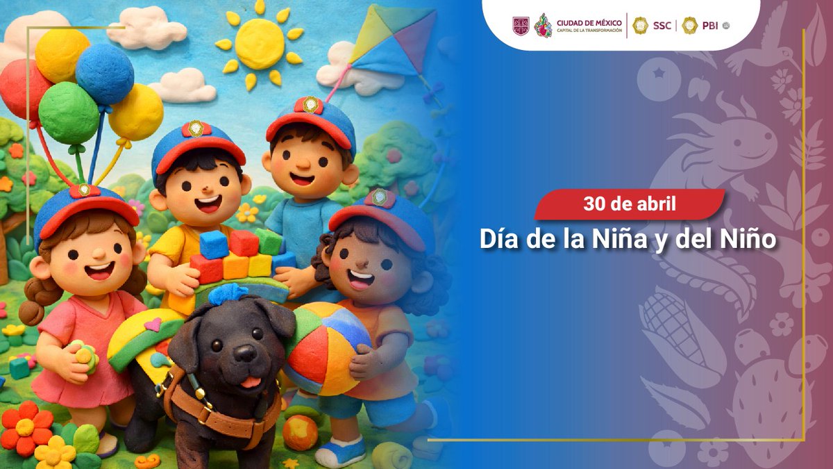 PBI_SSC's tweet image. #Efemérides | Hoy es el #DíaDeLaNiñaYDelNiño 👧🏻👦🏻, una fecha para recordar que su risa, sus sueños y su seguridad son nuestra mayor responsabilidad.  

En la #PBI trabajamos todos los días por entornos seguros, saludables y llenos de oportunidades, porque proteger su presente es