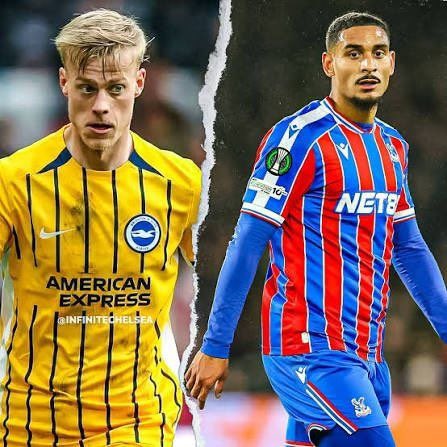 MaiconS240's tweet image. Chelsea want to sign a central defender this summer. Jan Paul van Hecke at Brighton and Maxence Lacroix at Crystal Palace are among the more experienced options this summer.

🔗 Kieran Gill - Daily Mail

#CFC | #Chelsea

📲 @CFC_ChelseaFC