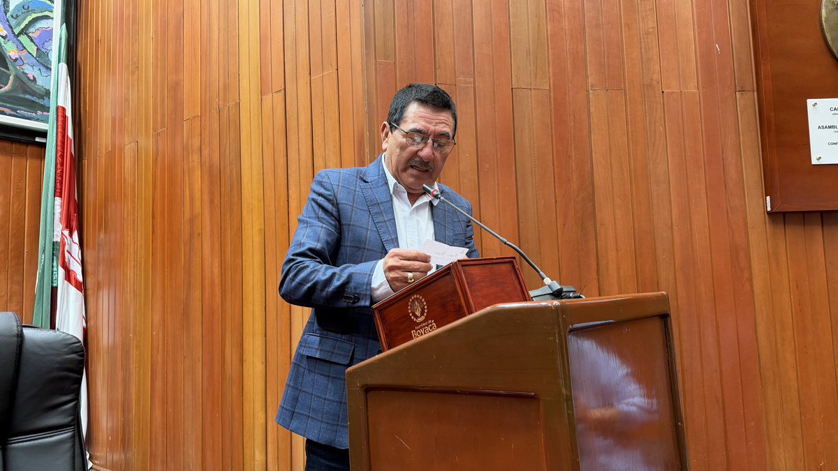 ASAMBLEA DE BOYACÁ tweet media