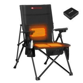 FireypitZapf's tweet image. The heat is on, quite literally! You'll be cozy in this chair during your favorite sporting event on the sidelines! fireypits.com #HeatedChair #SidelineComfort #GameDayReady