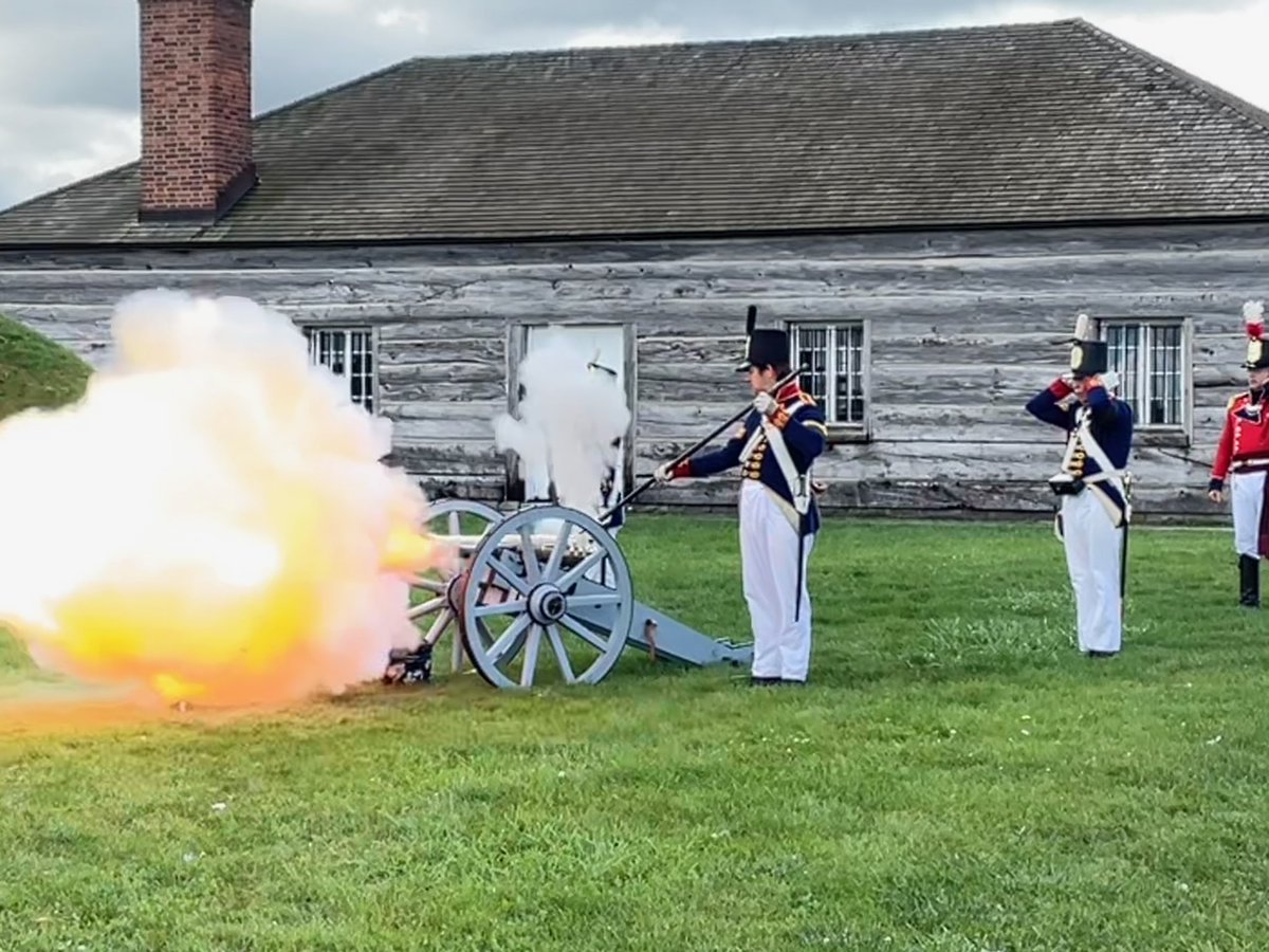 Fort George NHS, Parks Canada tweet media