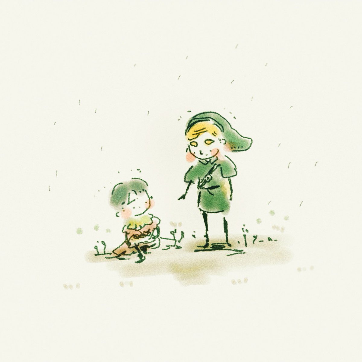 しろ tweet media