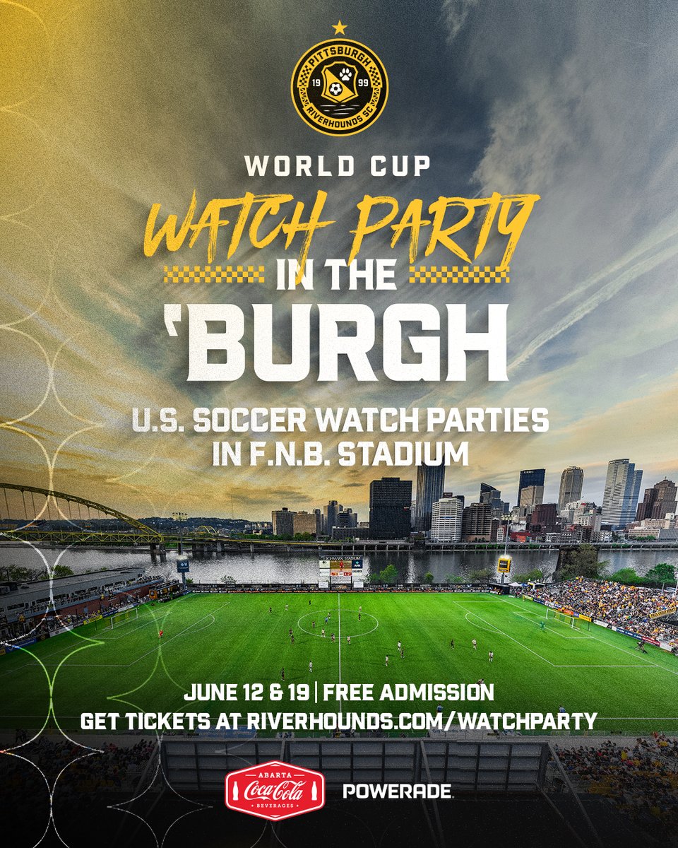Pittsburgh Riverhounds SC tweet media