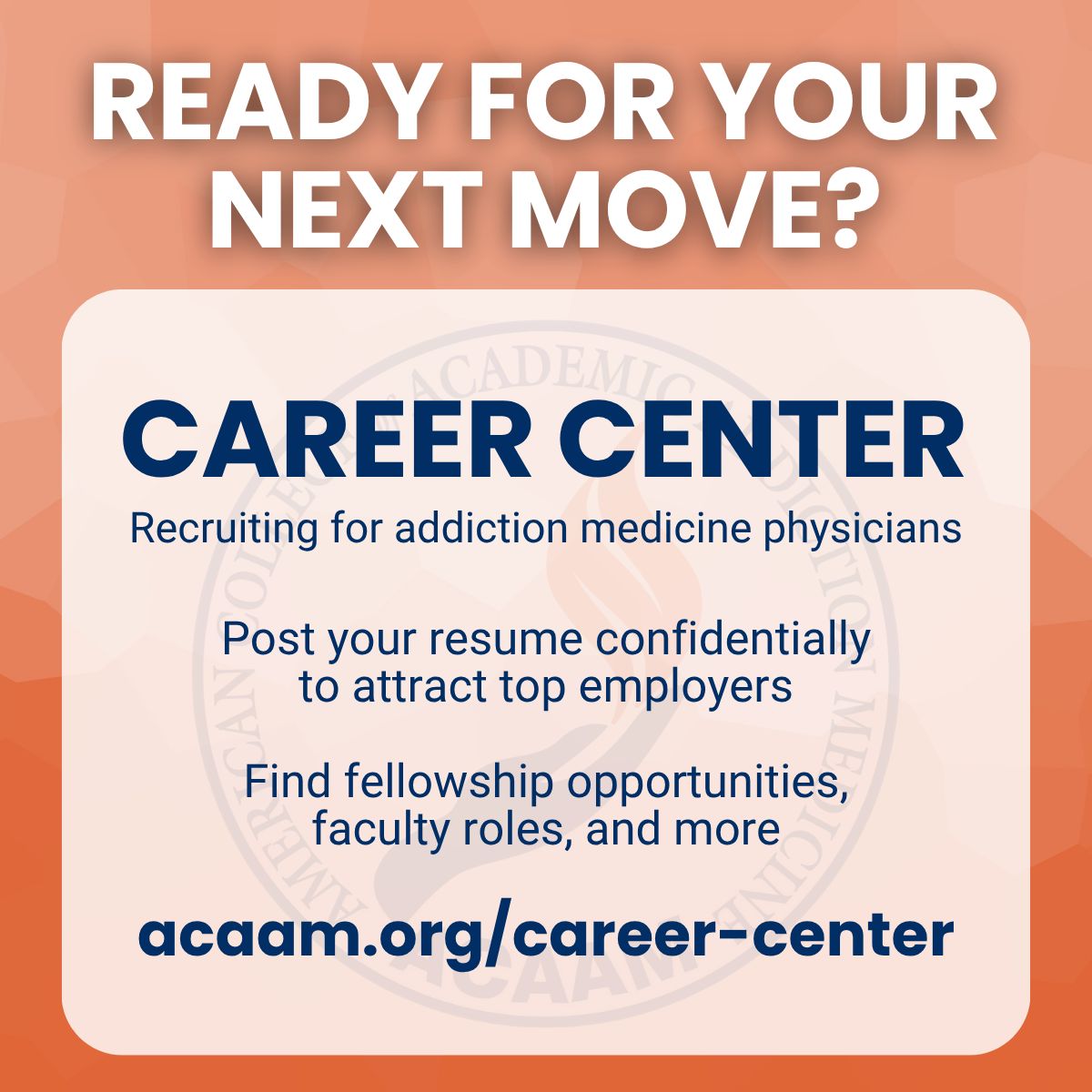 American College of Academic Addiction Medicine tweet media