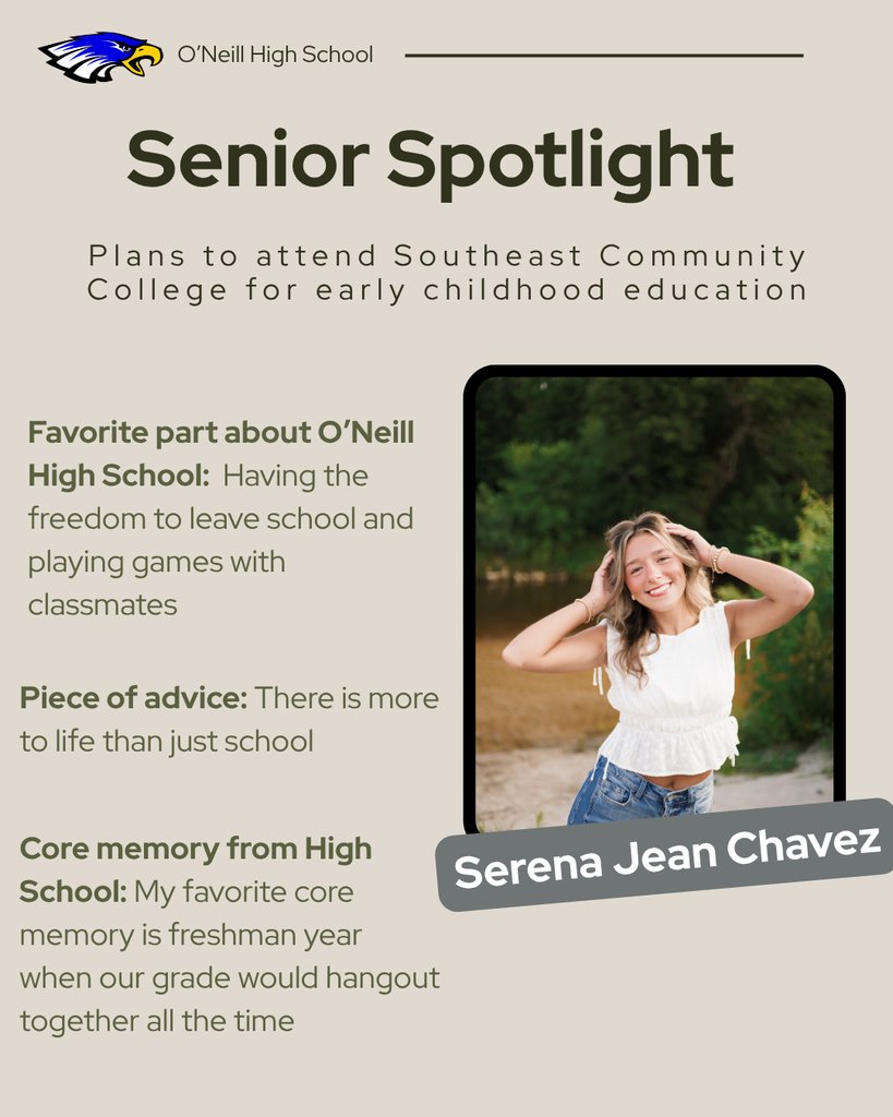O'Neill High School 🦅 tweet media