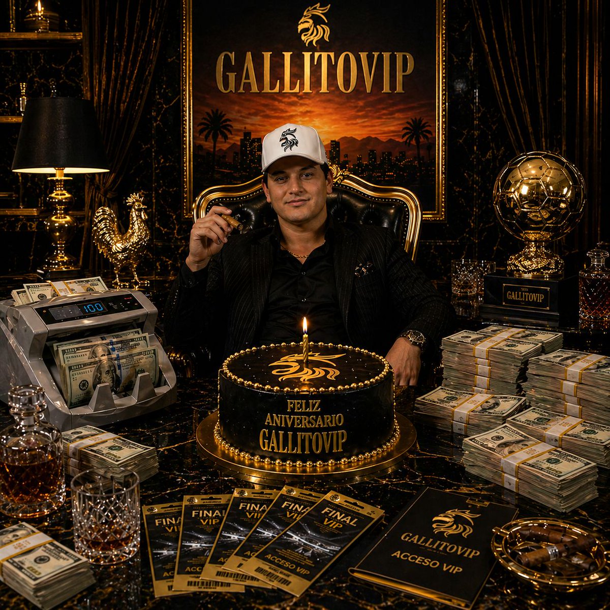 GallitoVip's tweet photo. BUENOS DÍAS, FAMILIA ☀️

Oficialmente ya son 9 años haciendo historia en este mundo.

Lo que vivimos ayer fue ÉPICO y no solo eso, también ganamos TODO lo premium. Fue una auténtica locura.

Hoy buscaremos cerrar el mejor mes del año a lo grande.

¿A quién me faltó darle refill de bank anoche? 👀