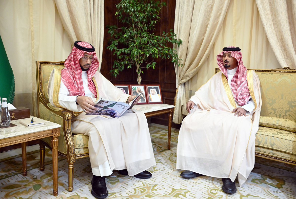 إمارة منطقة عسير tweet media
