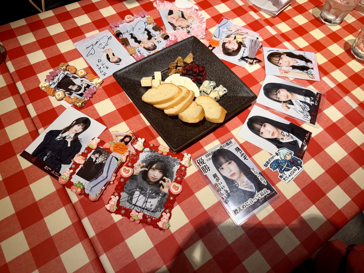 cocoa_87oshi's tweet image. イタリアンで打ち上げ！
HANNA〜パンナコッタだよ〜
#WHITESCORPION #ホワスピ
#HANNA #ハンナ親衛隊