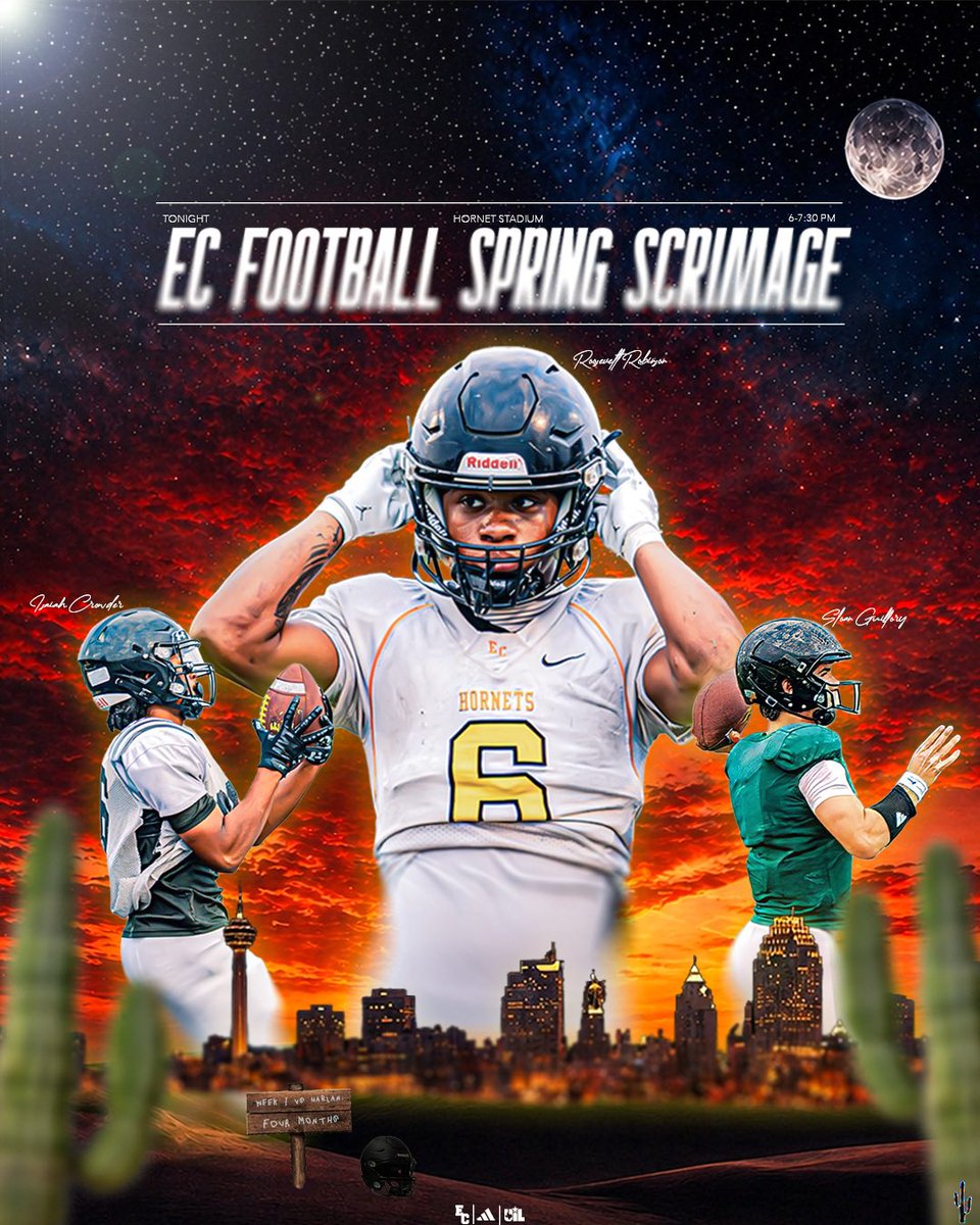 EC Hornet Football tweet media