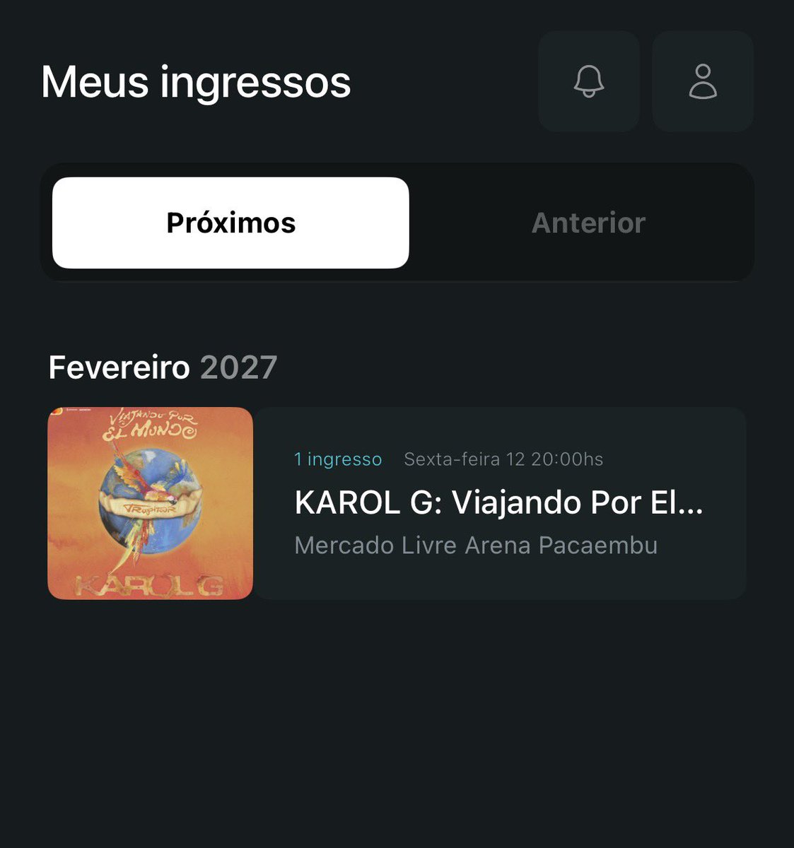 quem eu encontro na grade da pista do palco principal q vai me arrastar até a grade do palco secundário?