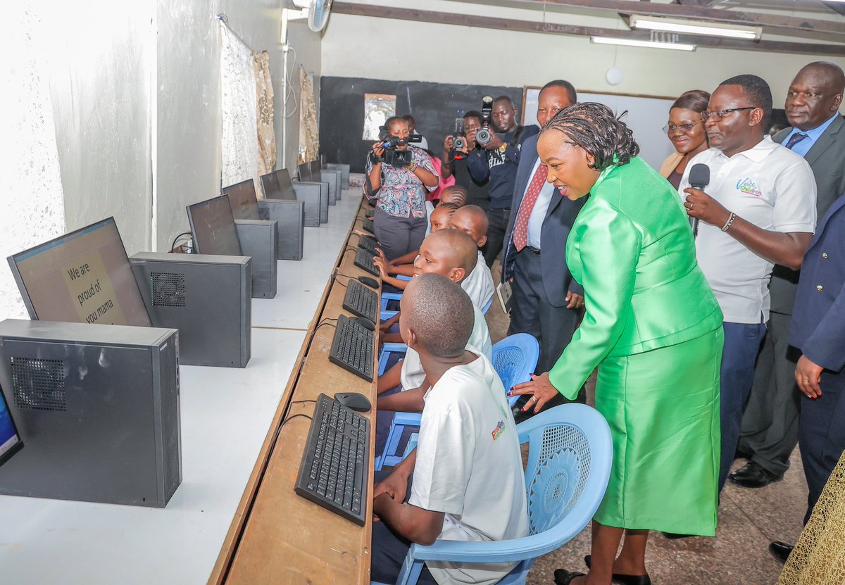 Mama Rachel Ruto, EGH tweet media