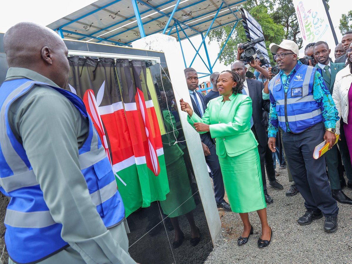 Mama Rachel Ruto, EGH tweet media