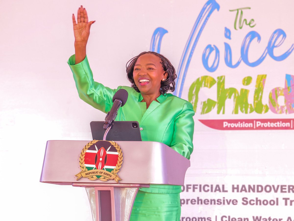 Mama Rachel Ruto, EGH tweet media