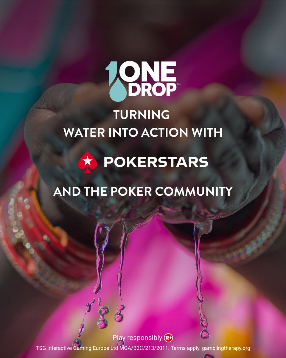 ONE DROP tweet media