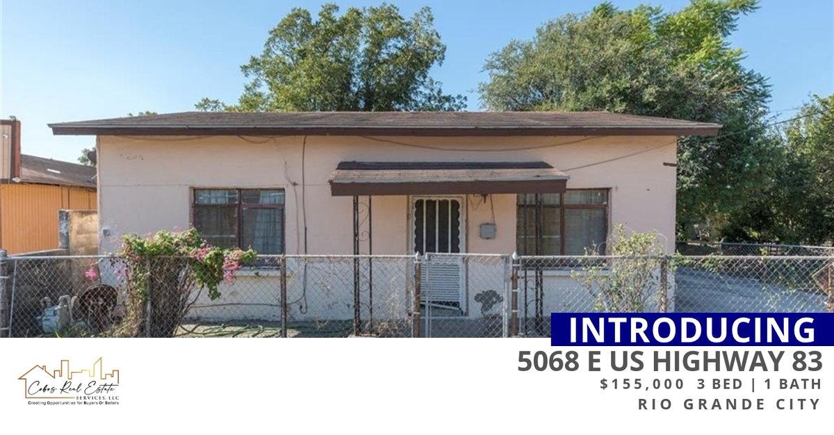 acobos12's tweet photo. This one has “hidden potential” written all over it 👀 not flashy… but smart money knows.

.
Creating Opportunities for Buyers Or Sellers! 
📱 (956) 802-1982
🌐 https://t.co/FJ9pwkt0OD
.
.
#realestate #realtor #cobosrealestate #home #realt... https://t.co/wHofAQ4dPg https://t.co/0NlOAmFfjF