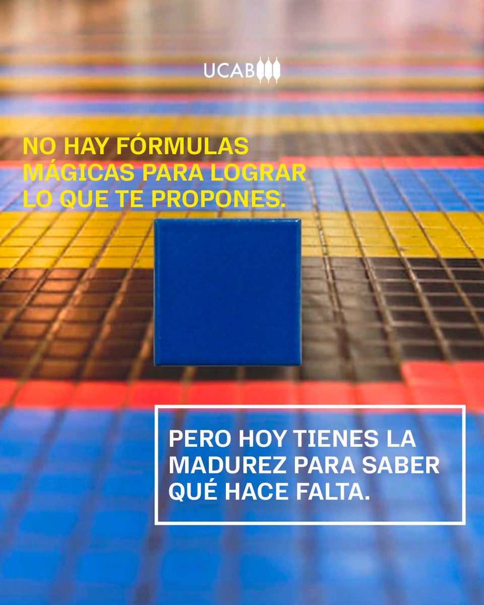 enlaucab's tweet photo. ¿Sabías que tenemos un nuevo programa de becas para estudiar Educación en la #UCAB?🤔

Fieles a la misión de la Compañía de Jesús, abrimos la convocatoria de la Beca Excelencia Andrés Bello. No solo buscamos buenos estudiantes, buscamos personas comprometidas con el mañana de Venezuela.

Si te apasionan los números, la física o la innovación pedagógica, queremos que te formes con los mejores para ser un docente de excelencia. 🚀

📌Enfoque 2026: Física y Matemáticas - Ciencias Pedagógicas.
¡Asume el reto y sé parte del cambio!

Llena el formulario🧡https://t.co/ay48LHF7Ac