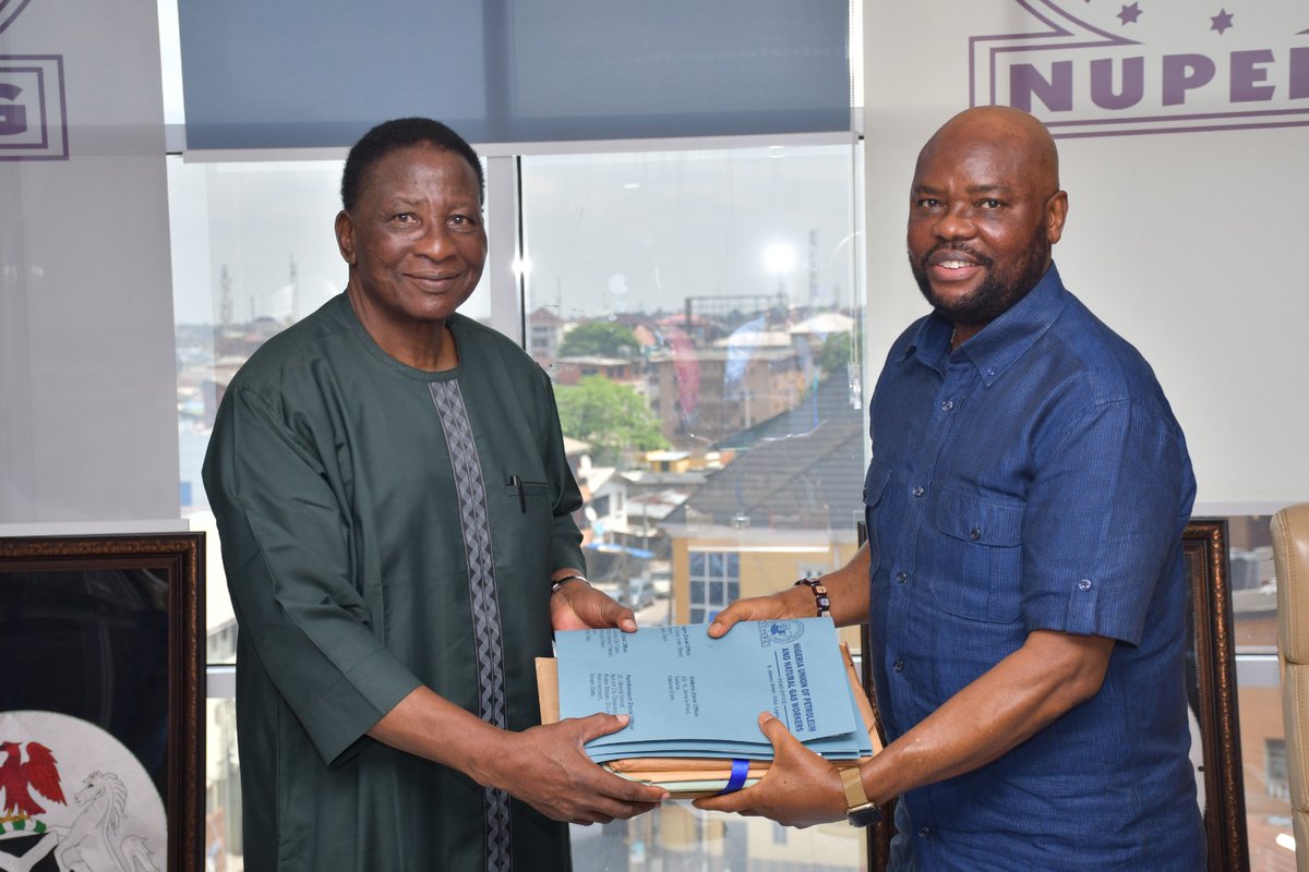 NIGERIA UNION OF PETROLEUM AND NATURAL GAS WORKERS tweet media