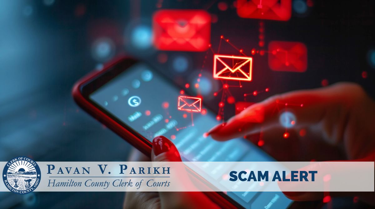 Pavan V. Parikh, Hamilton County Clerk of Courts tweet media