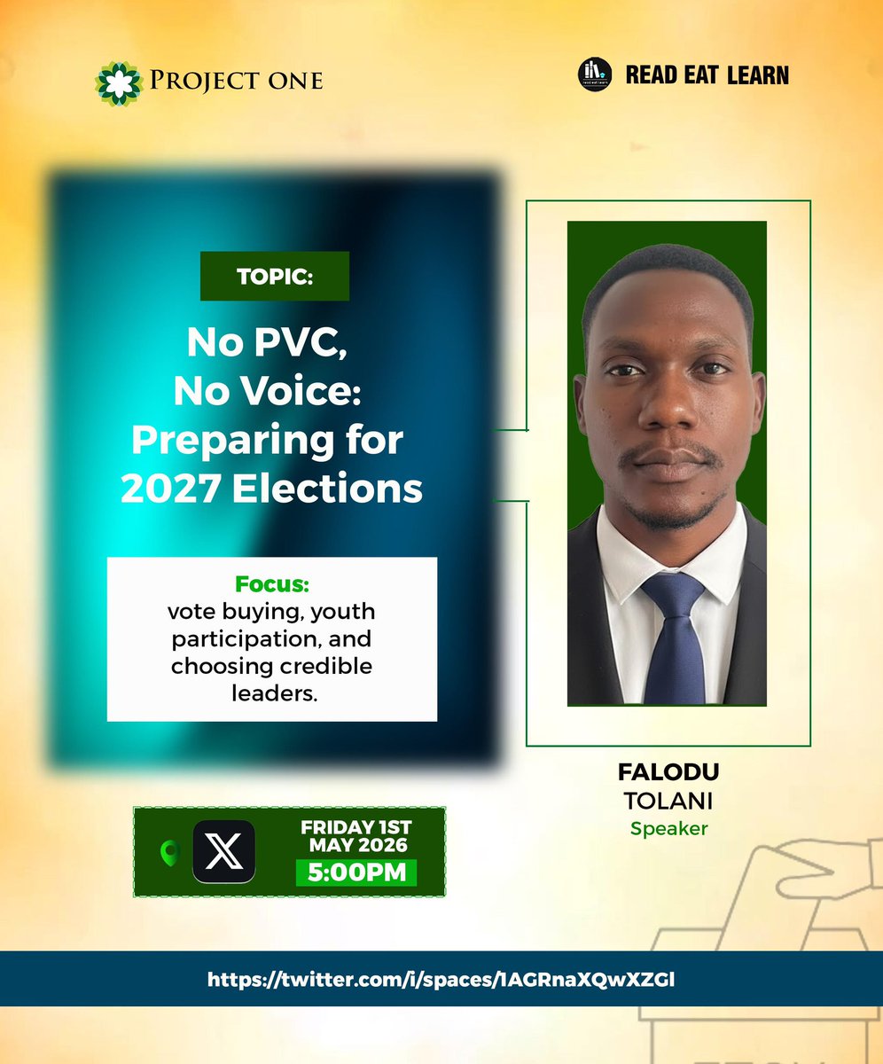 One Nigeria Citizenship Appreciation Initiative. tweet media